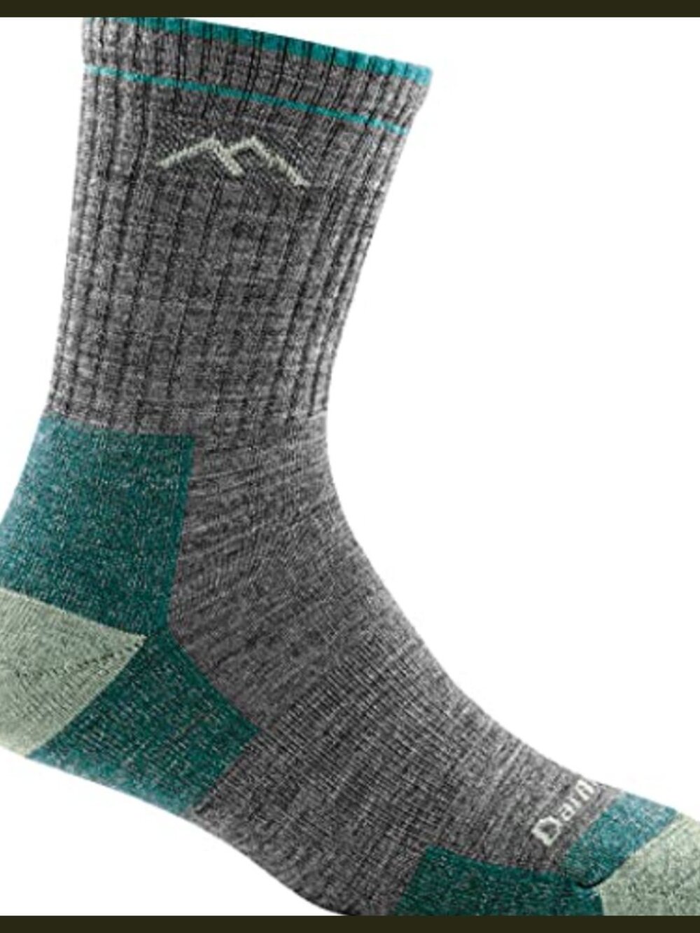 Merino Wool Hiking Socks Midweight Cushion Micro Crew Women's